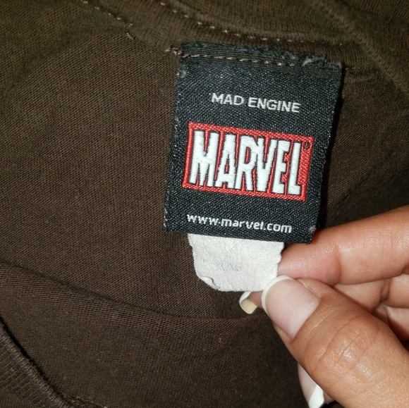 Vintage Marvel Character Buddies Tee T Shirt - Picture 3 of 3